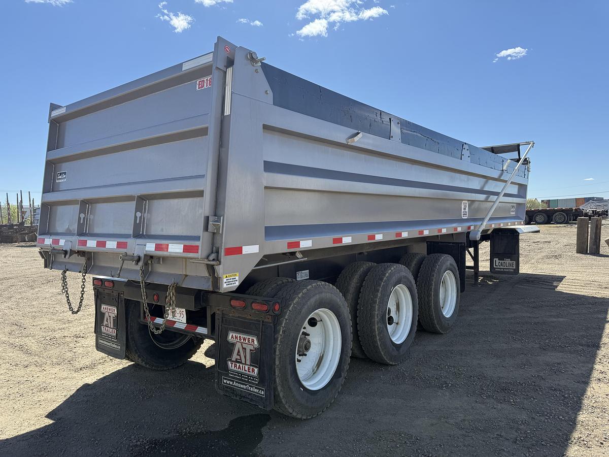 Used 2023 Load Line 35' Triaxle Gravel End Dump