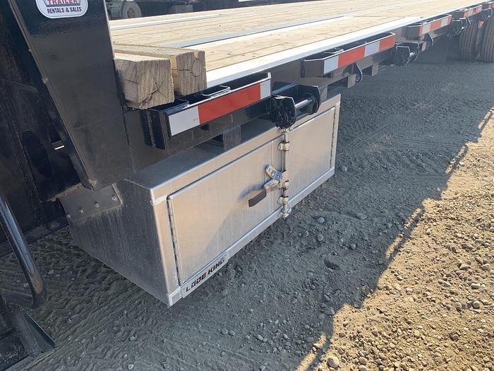 Used 2024 Lode King 53' Tridem Step Deck with Ramps