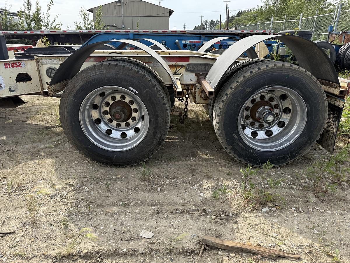 Used 2015 Aspen Hydraulic Low Bed / Low Boy Cali 9-Axle Combination