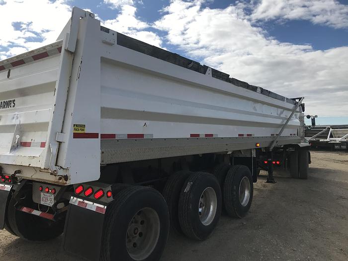 Used 2013 Arnes 35' Tridem End Dump