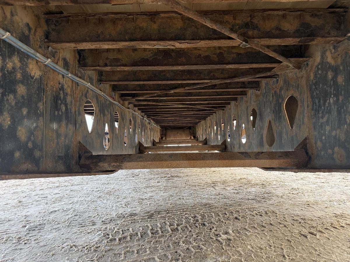 Used 2015 Manac 53' Tridem Step Deck