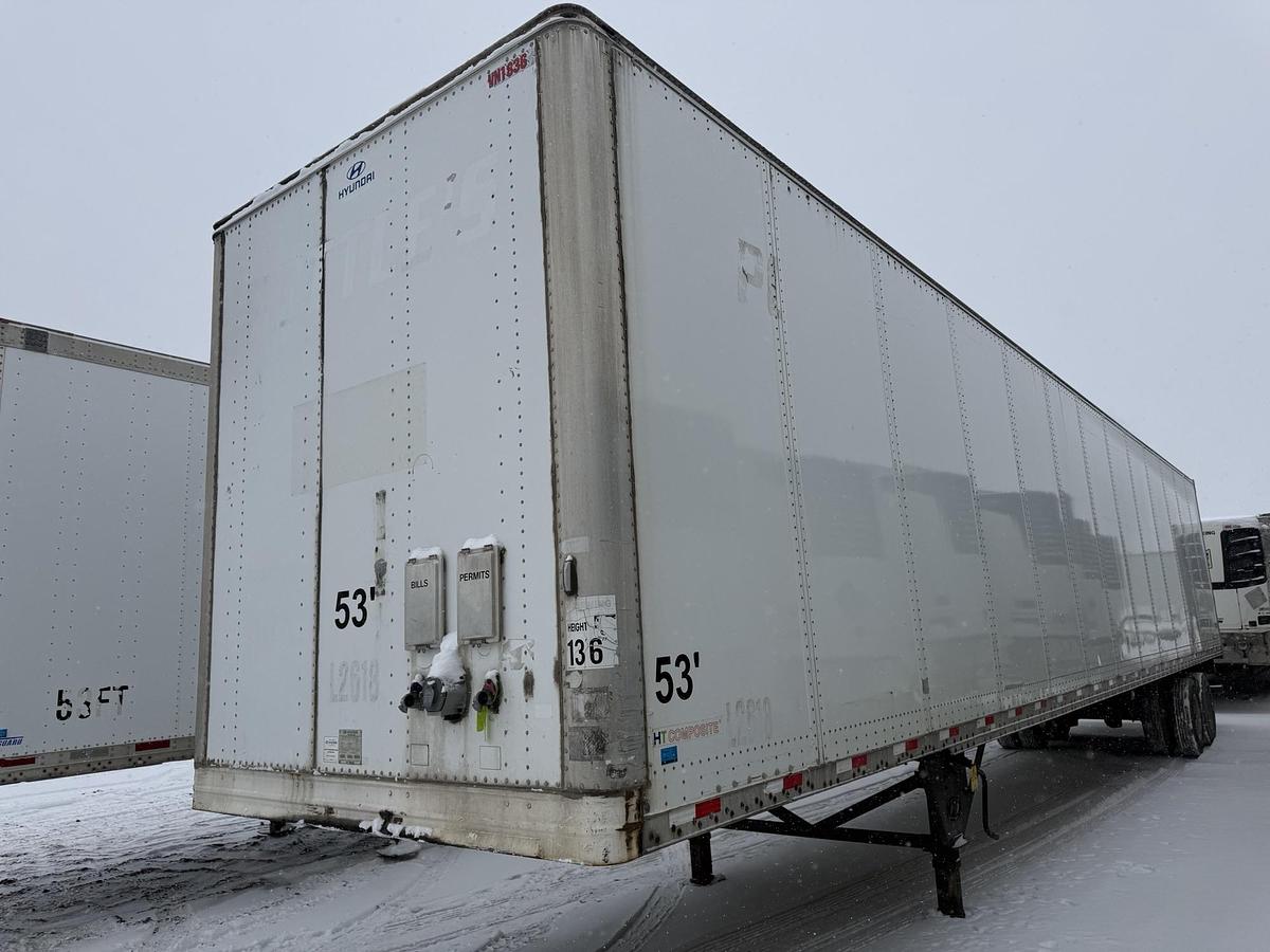 Used 2013 Hyundai 53' Tandem Dry Van - #VN1836