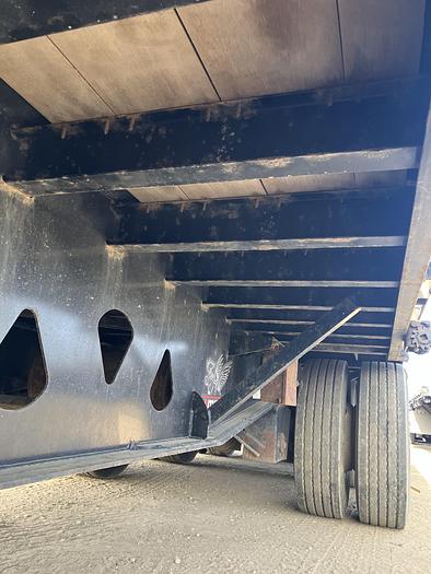 Used 2020 Manac 53' Tridem Step Deck