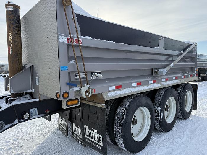 Used 2023 Load Line Tridem Gravel Pony Pup