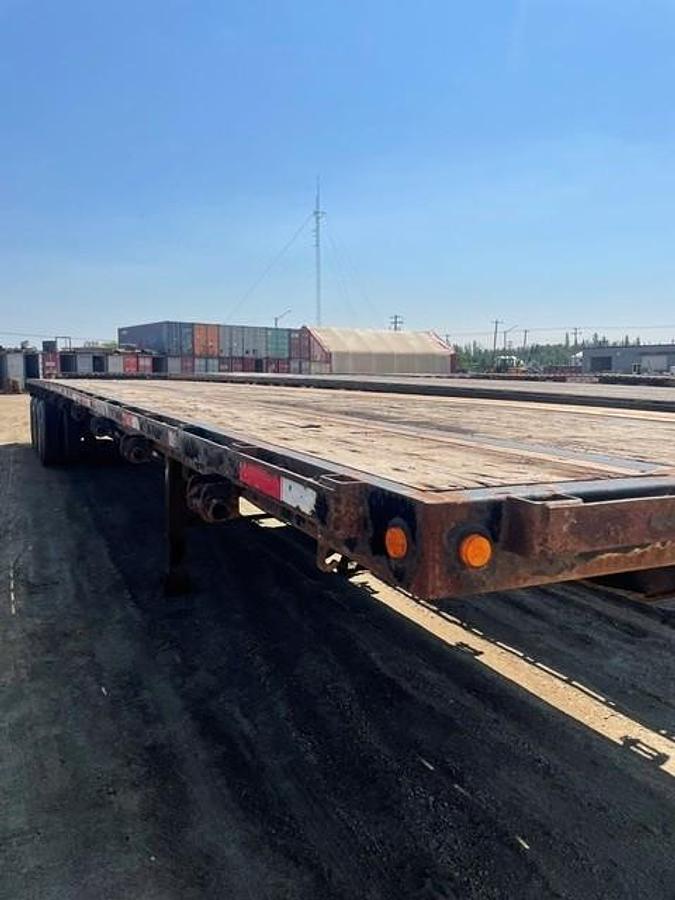 Used 2016 Cross Country 53' Tridem Flat Deck/Highboy