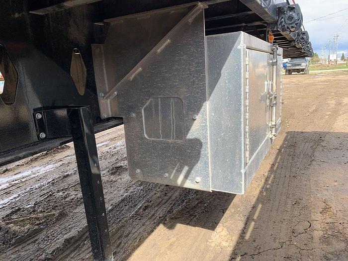 Used 2023 Lode King Super B Flat Deck Trailer