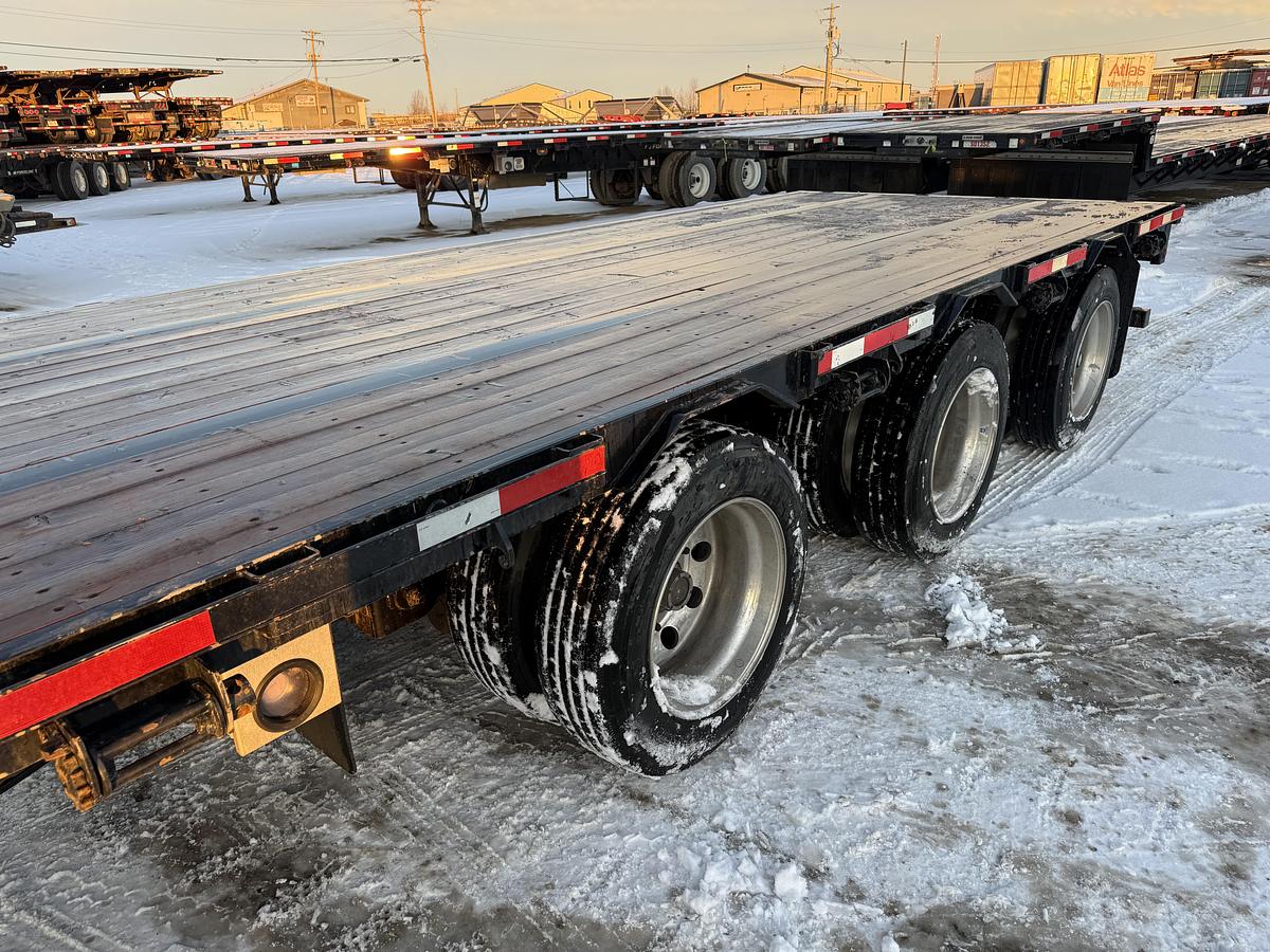 Used 2024 Lode King 53' Tridem Step Deck/Highboy