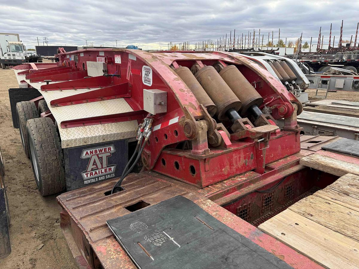 Used 2013 Stellar 40 Wheel Low Boy / Low Bed Combination 75 Tonne