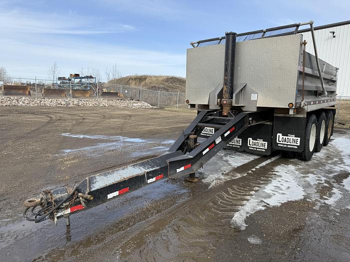 Used 2023 Load Line Tridem Gravel Pony Pup