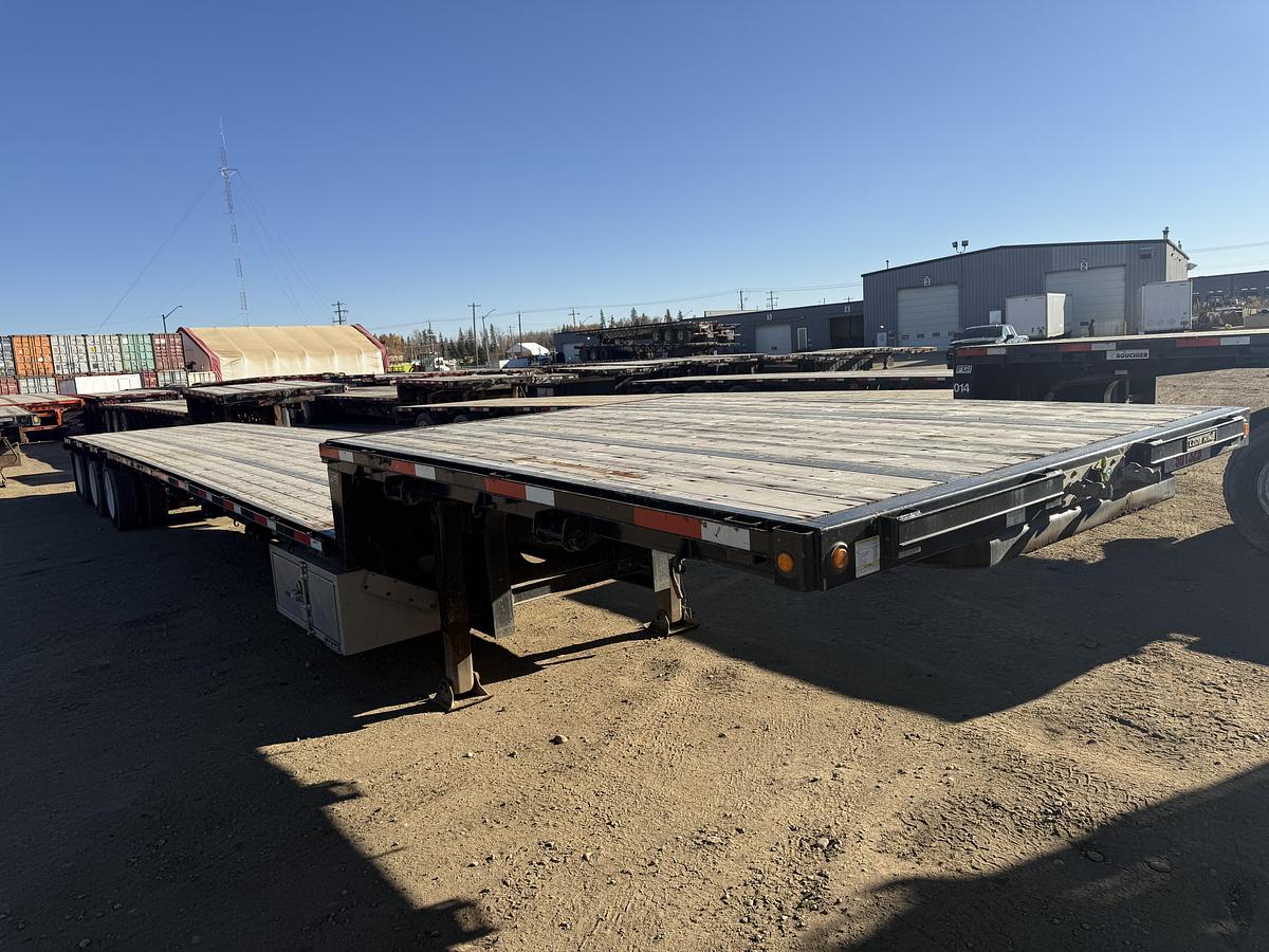 Used 2023 Lode King 53' Tridem Step Deck