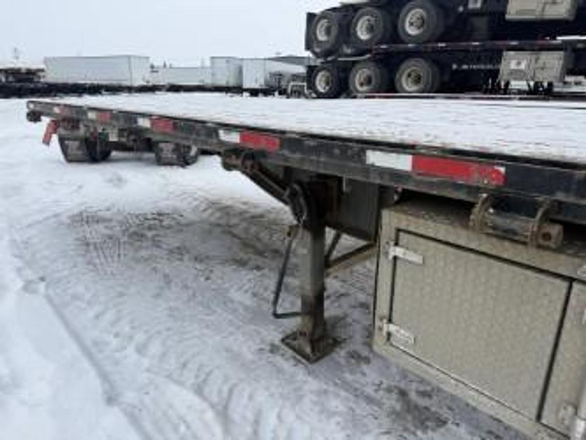 Used 2016 Cross Country 53' Tridem Flat Deck/Highboy