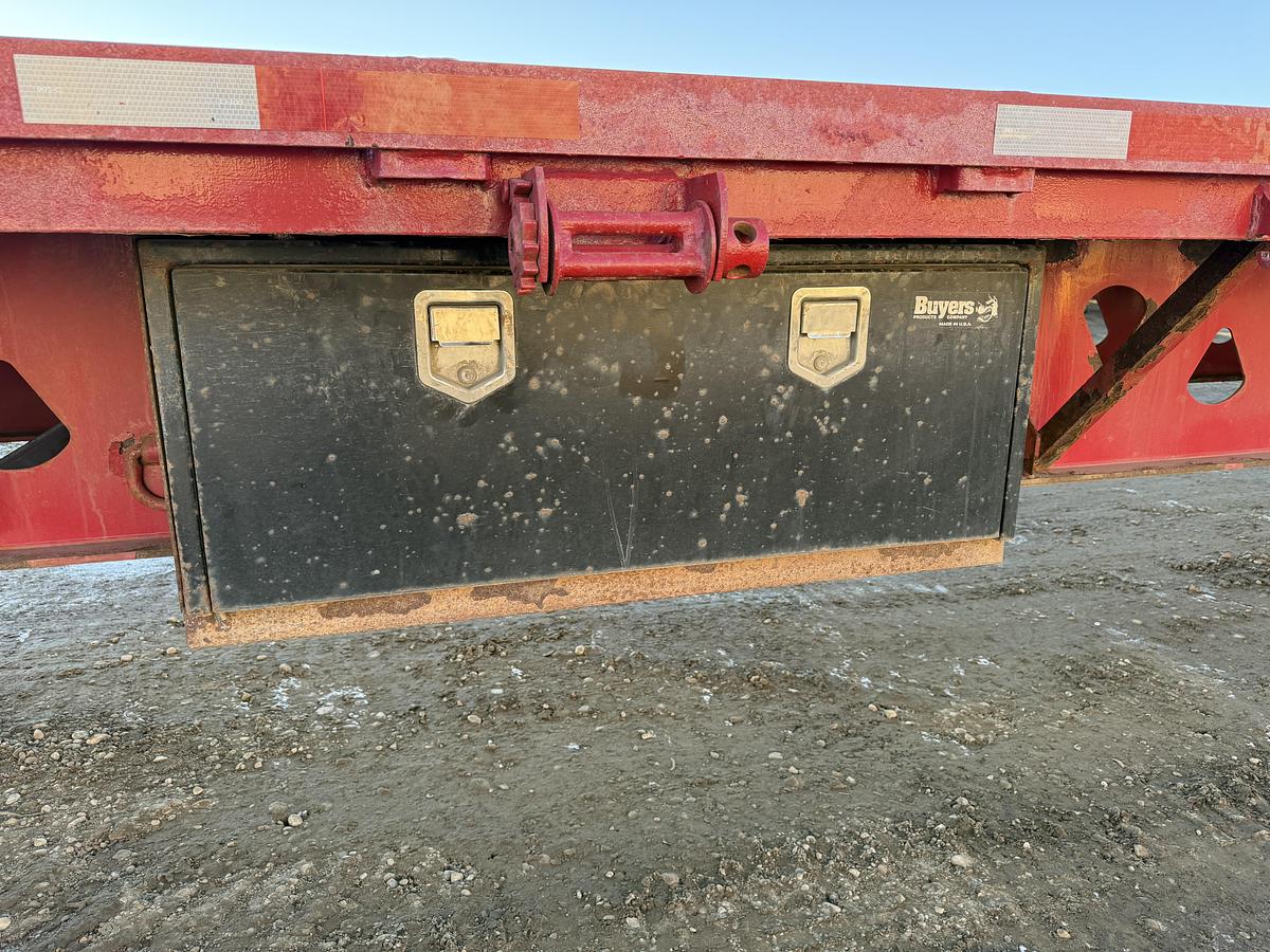 Used 2015 Manac 53' Tridem Flat Deck/Highboy