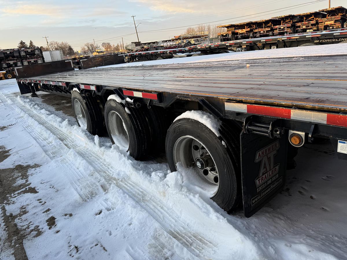 Used 2025 Lode King 53' Tridem Step Deck