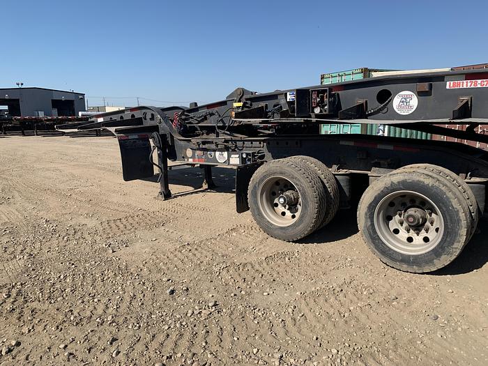 Used 2015 Gerry's 12 Wheel Hydraulic Low Bed Combination