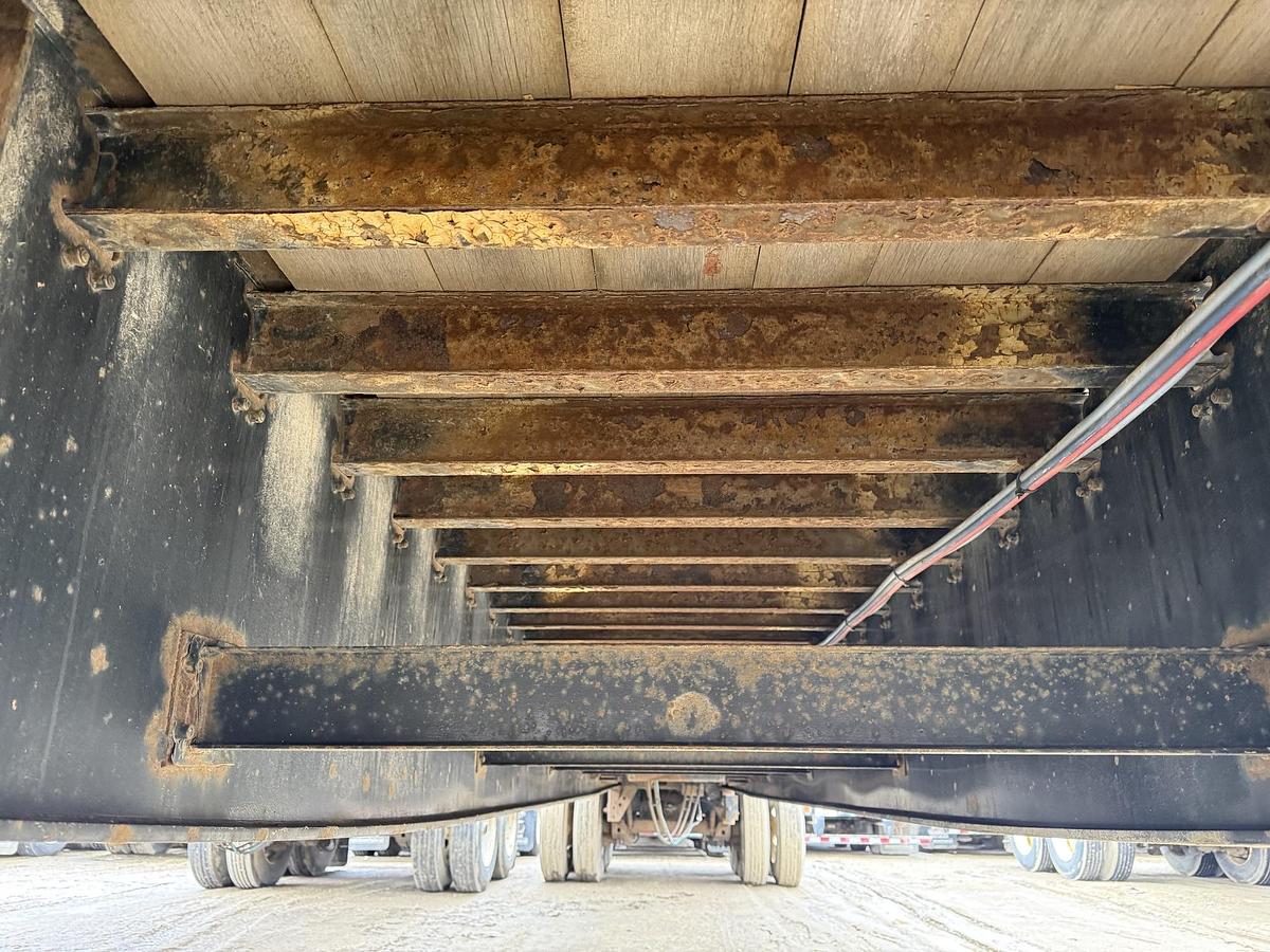 Used 2012 Great Dane 53' Tandem Flat Deck/Highboy Flatbed