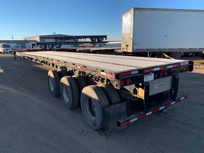 Used 2016 Manac Tridem Hi Boy Trailer - Extendable/Trombone (rent or sale)