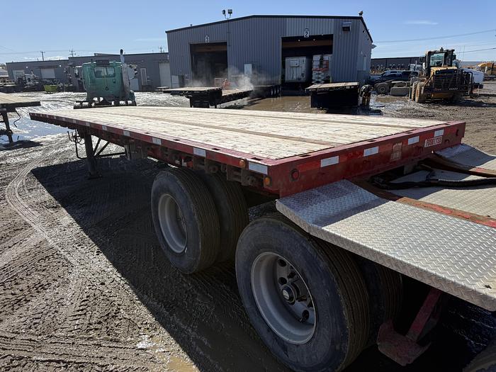 Used 2016 Lode King Flat Deck Super B Lead/Pup