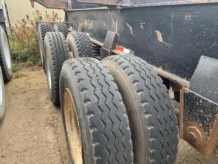 Used 2016 Gerry's Tridem Hay Rack Logging Trailer