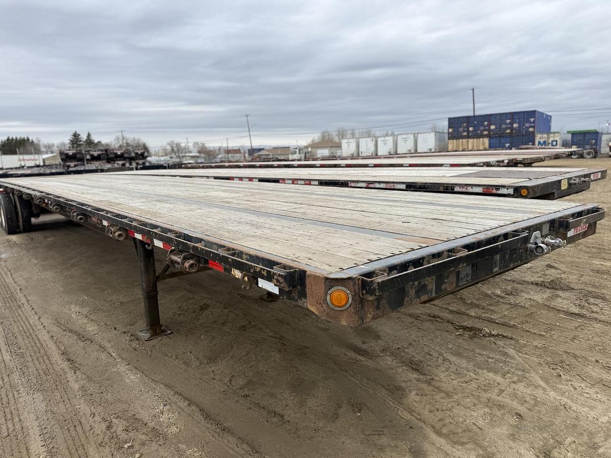 Used 2013 Great Dane 53' Tandem Flat Deck/Highboy Flatbed #FD2028