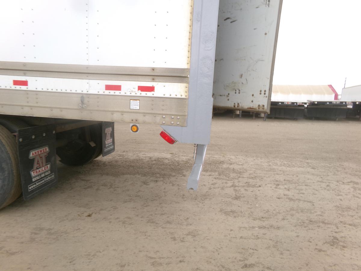 Used 2008 Great Dane 53' Tridem Insulated Heater Van