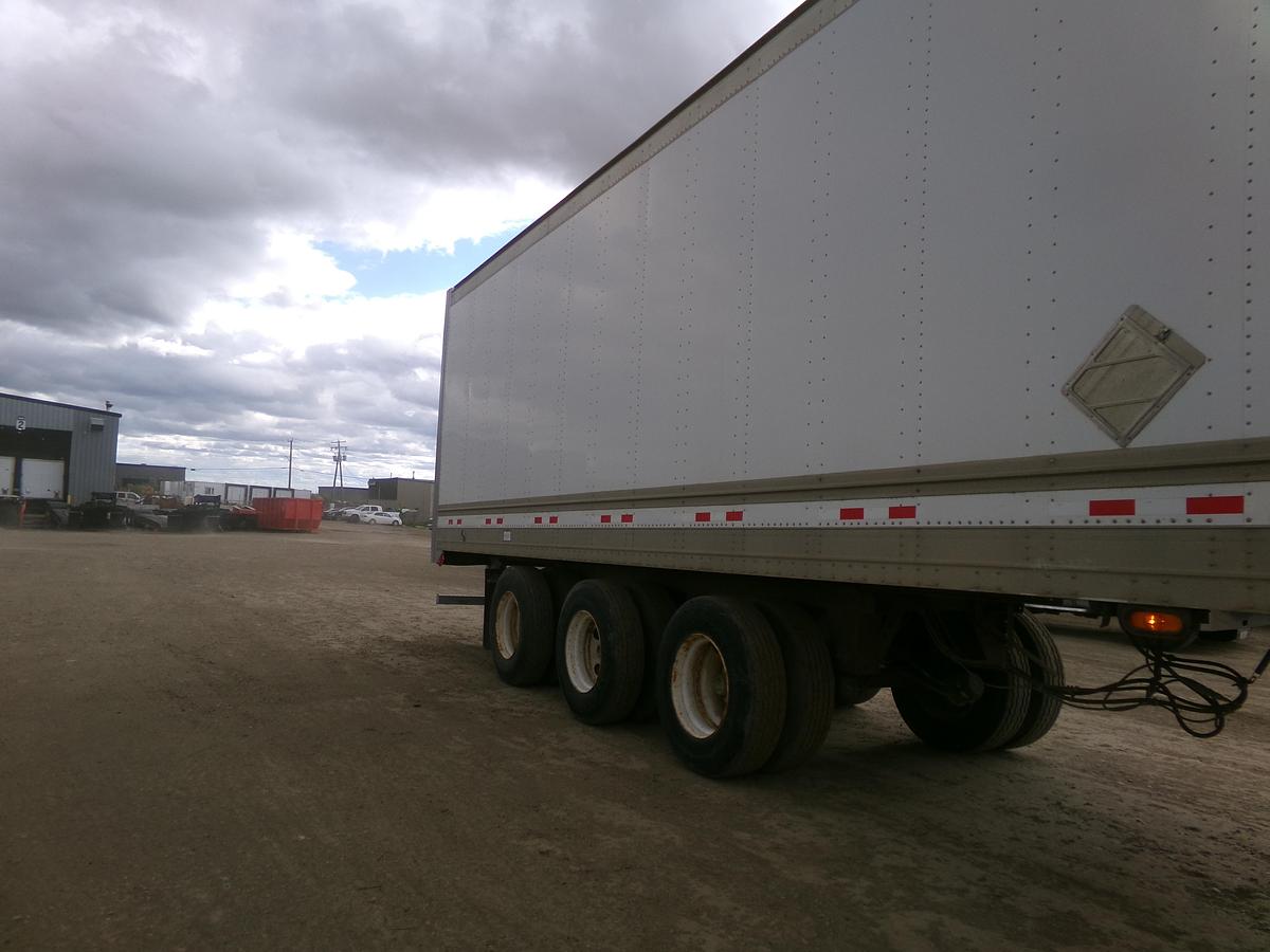 Used 2008 Great Dane 53' Tridem Insulated Heater Van