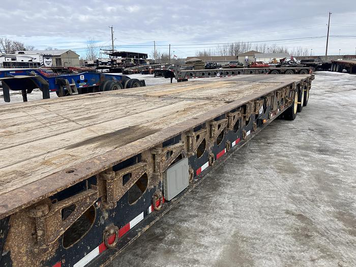 Used 2008 Doepker 12 Wheel Scissor Neck