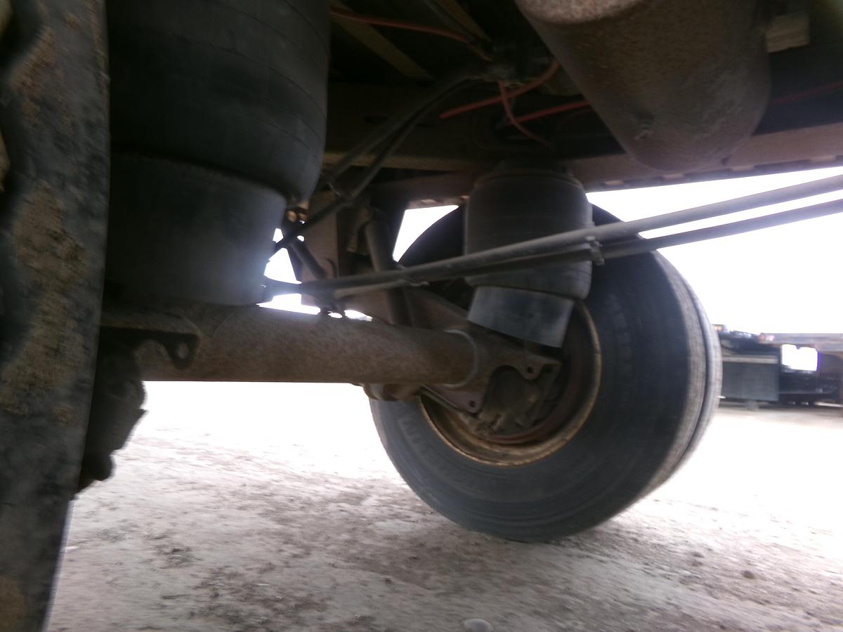 Used 2008 Great Dane 53' Tridem Insulated Heater Van