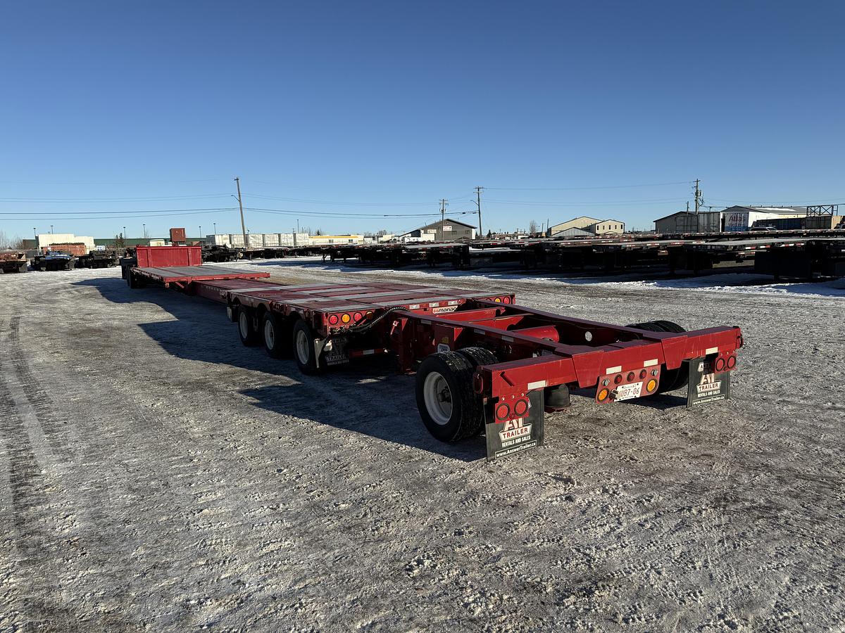 Used 2016 Manac 53' Step Deck Extendable/Trombone