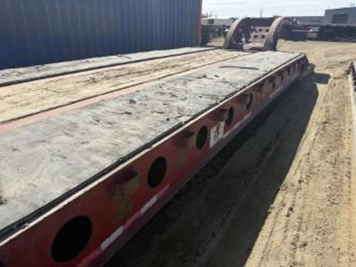 Used 2013 Gerry's Tridem Mechanical Low Bed - #LBM1161