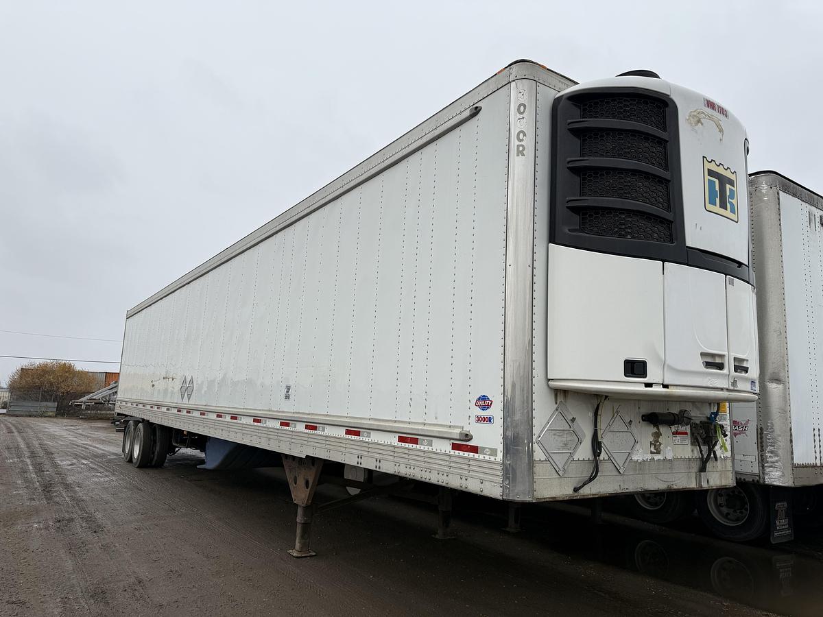 Used 2016 Utility 53' Tandem Reefer/Refrigerated Van