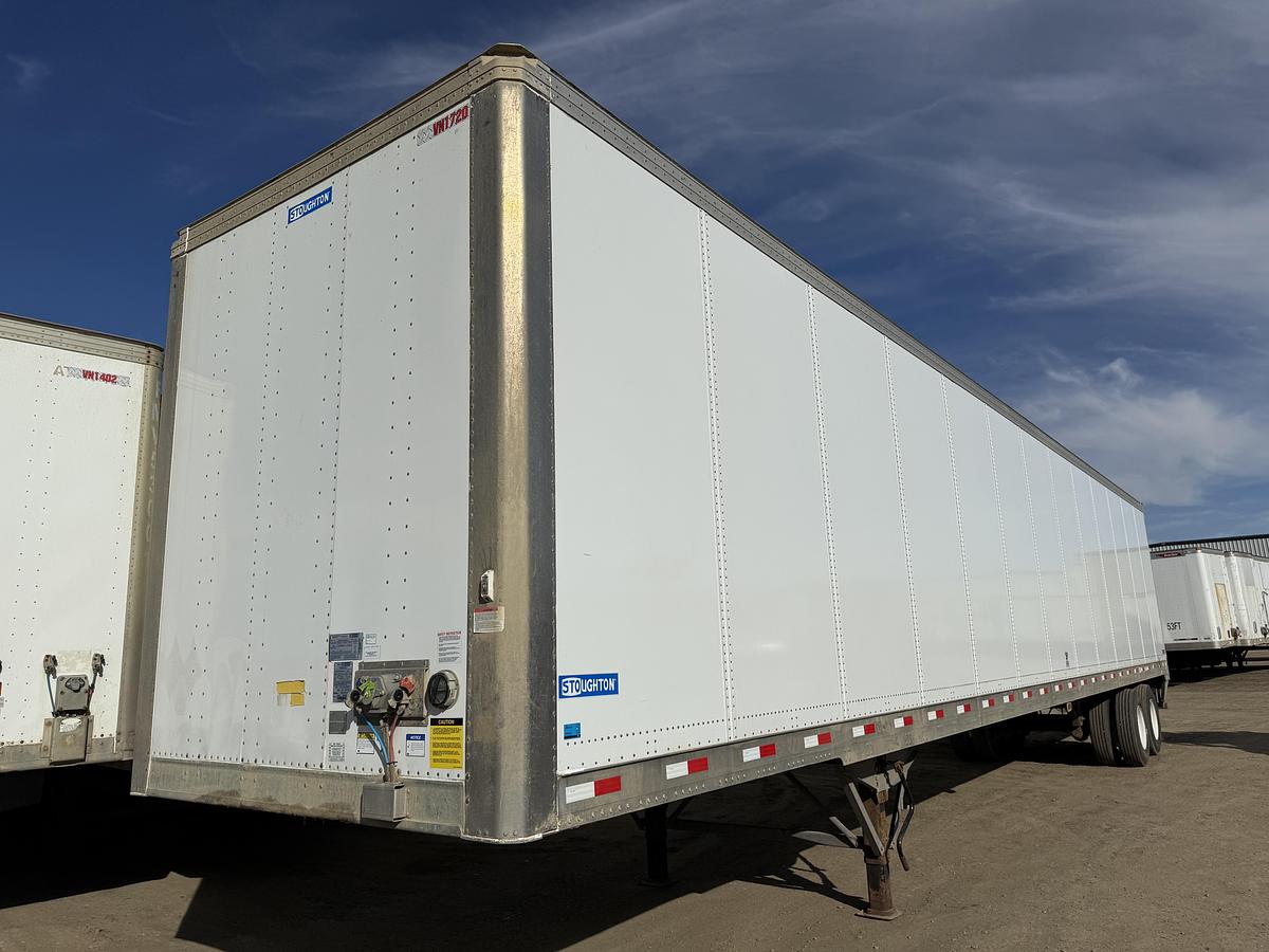 Used 2024 Stoughton 53' Tandem Dry Van
