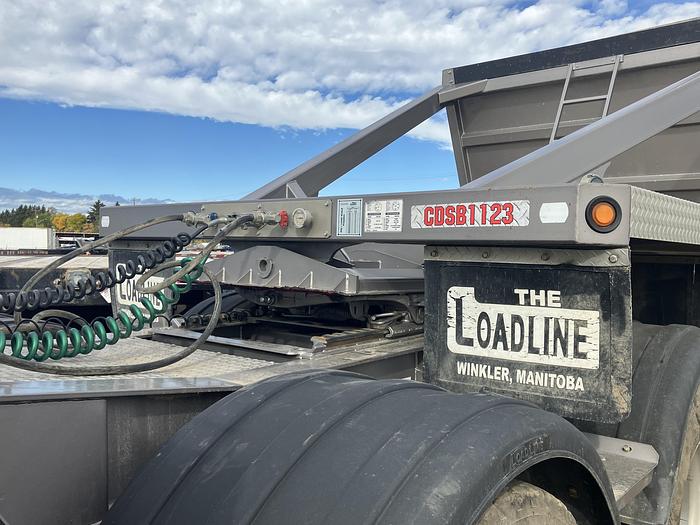 Used 2023 Load Line Clam Dump Super B Lead/Pup