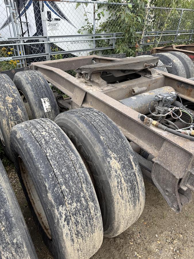 Used 2008 Raja Tandem Converter Dolly