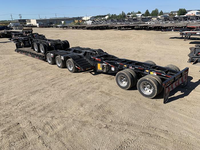 Used 2023 K-Line 10 Axle Lowboy - 70 Tonne Combination