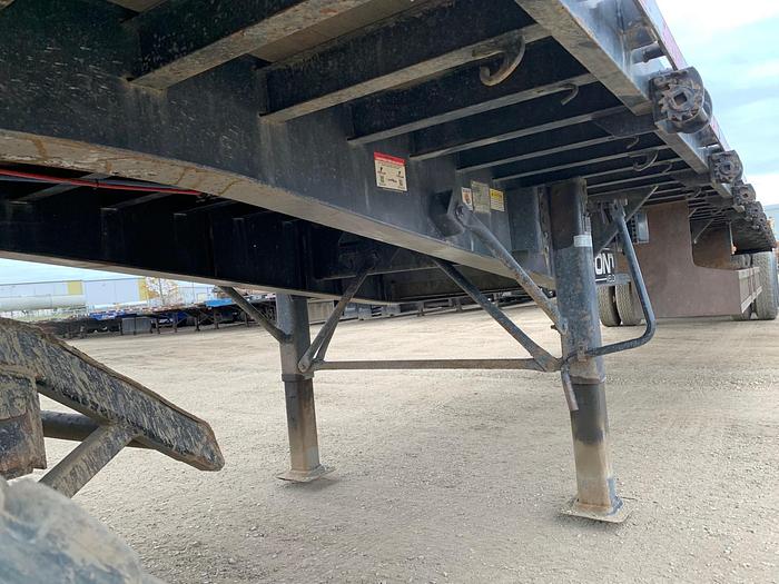 Used 2022 Fontaine 53' Tridem Flat Deck/Highboy