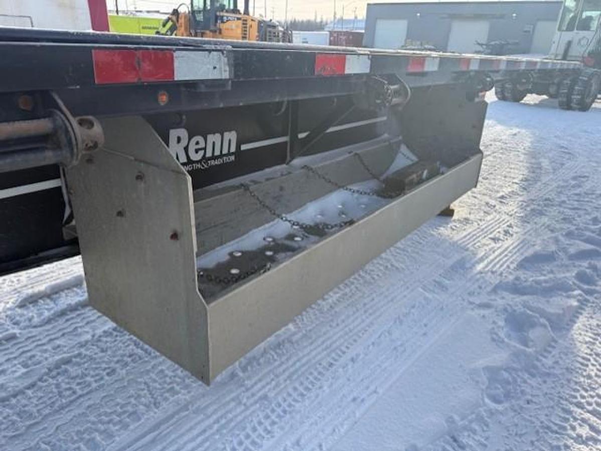Used 2020 Renn 53' Tridem Flat Deck/Highboy