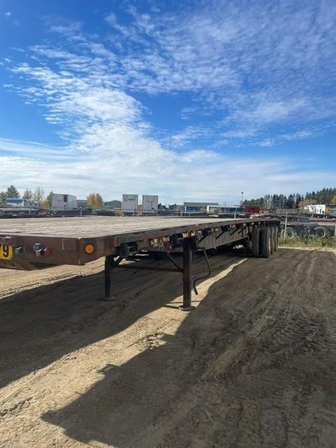 Used 2011 Dorsey 53' Tridem Flat Deck/Highboy