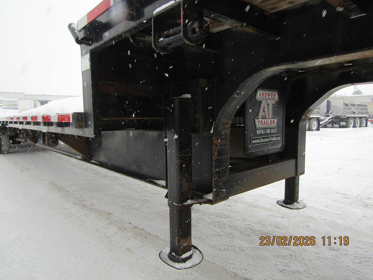 Used 2013 Raja Tridem Step Deck Extendable/Trombone - #SDE2003