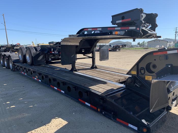 Used 2023 K-Line 10 Axle Lowboy - 70 Tonne Combination