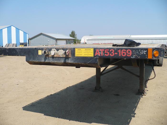 Used 2009 BWS 53' Tridem Flat Deck/Highboy