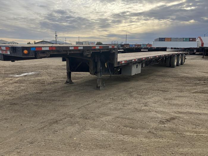 Used 2015 Manac 53' Tridem Step Deck