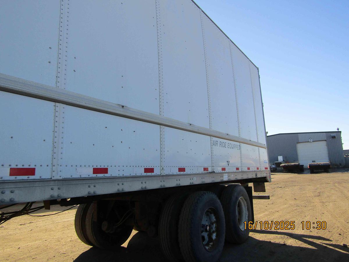 Used 2016 Stoughton 53' Tandem Dry Van