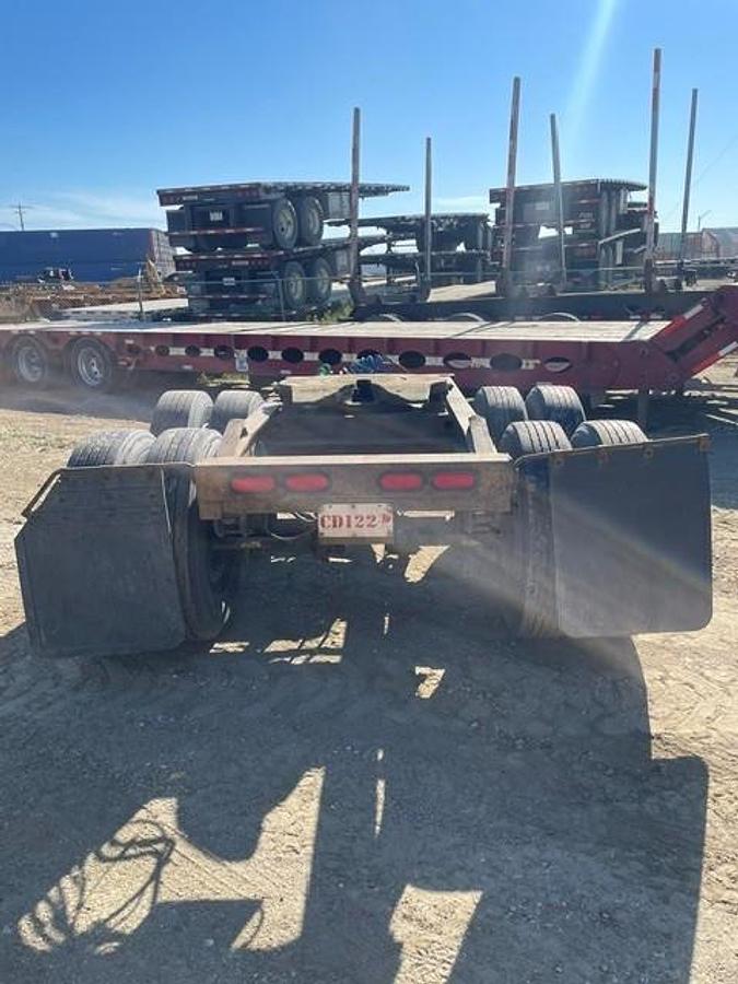 Used 2008 Topline Tandem Converter Dolly #DT1950