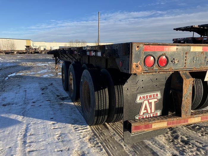 Used 2011 Great Dane 53' Tridem Flat Deck/Highboy