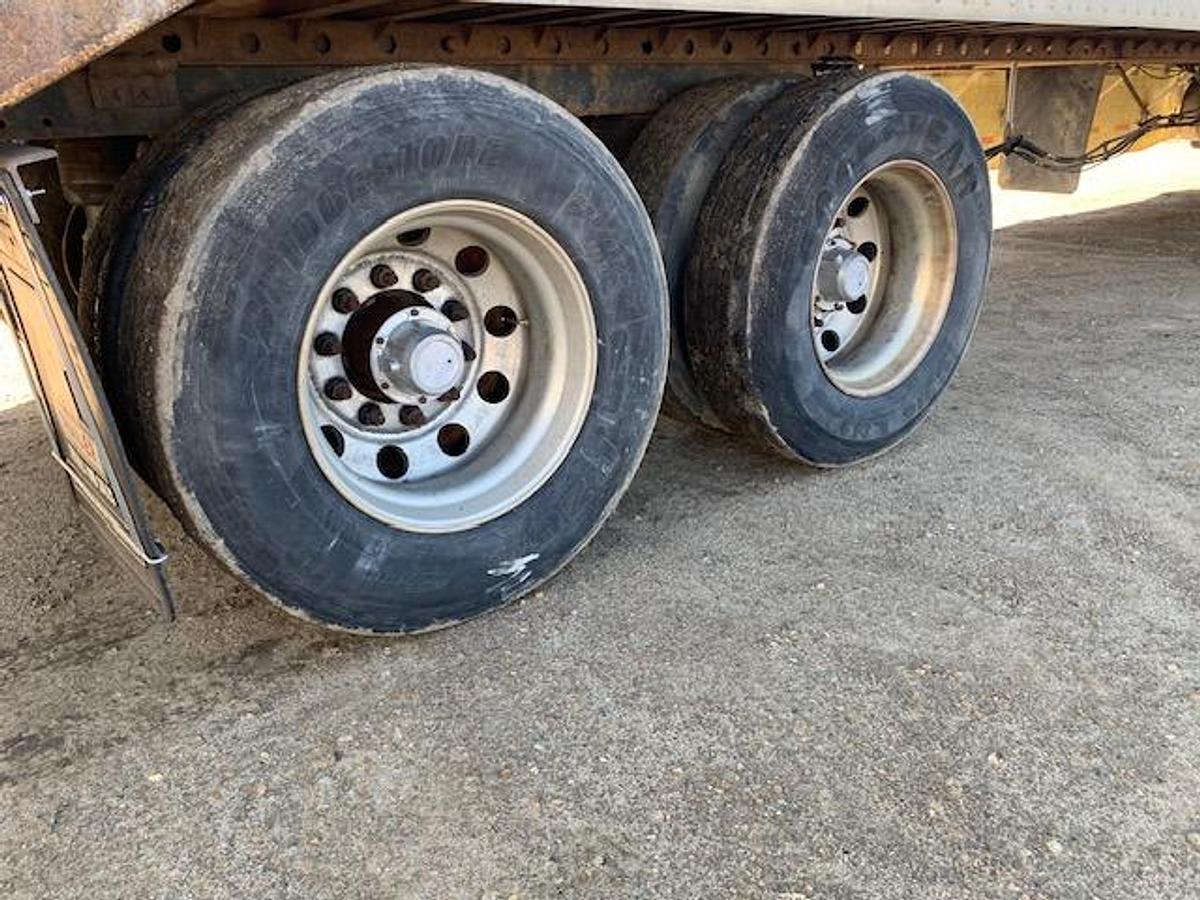 Used 2012 Great Dane 53' Tridem Reefer/Refrigerated Van