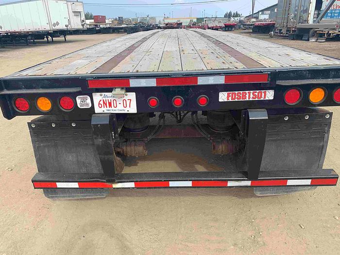 Used 2014 Manac Super B Flat Deck