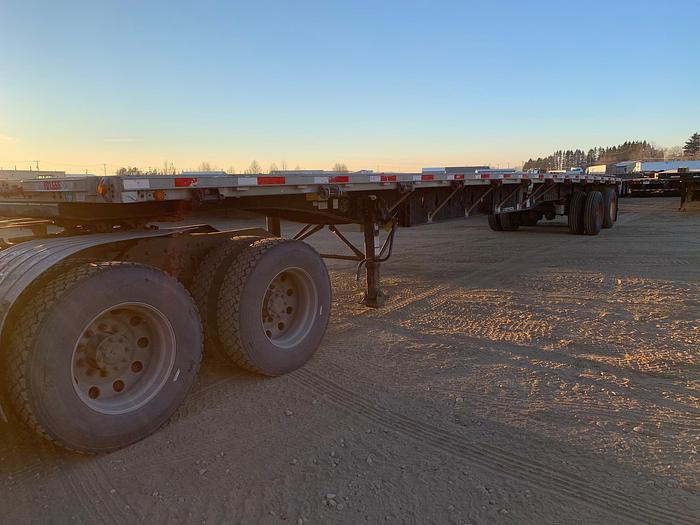 Used 2003 Lode King 48' Tandem Flat Deck/Hiboy Steel/Aluminum