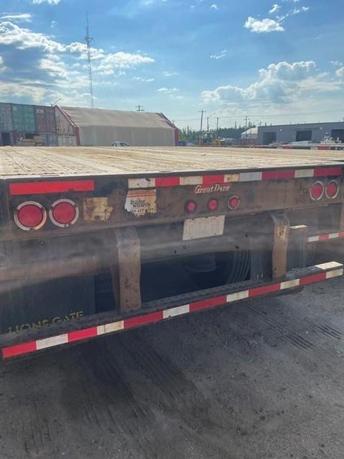 Used 2009 Great Dane 53' Tridem Flat Deck/Highboy