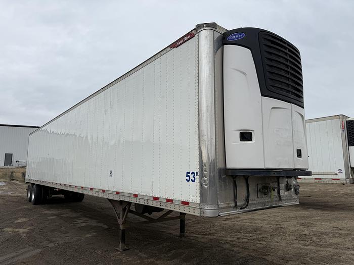 Used 2019 Great Dane 53' Tandem Reefer/Refrigerated Van