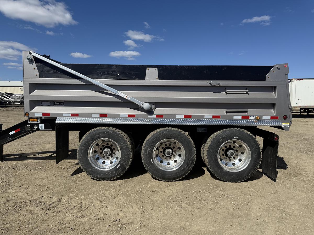 2025 Load Line NEW 17' Tridem Gravel Pup